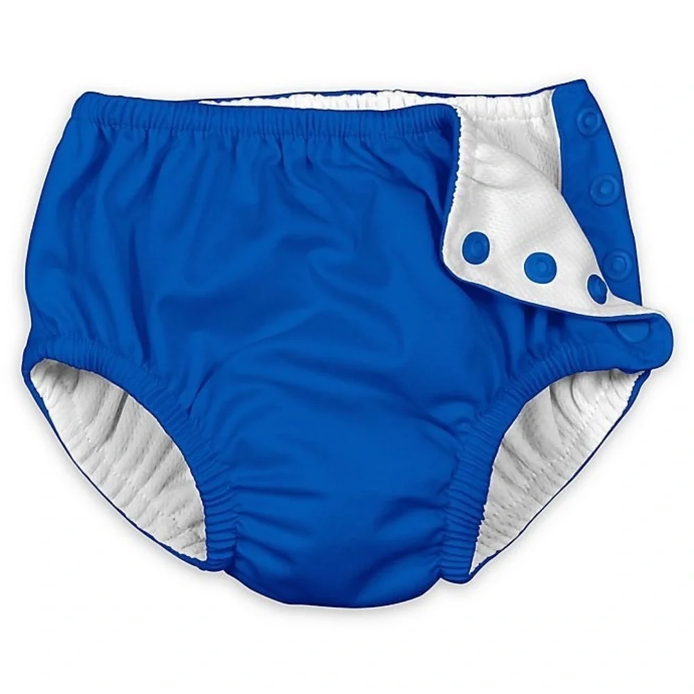i play. Snap‎ Reusable Absorbent Swim Diaper Blue 24 Months Baby Toddler